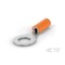 Te Connectivity Ring Terminal, M6 Stud Size, 1.65 mmÂ², 300 V, Nylon Insulated, Orange 152879 - alternate 1